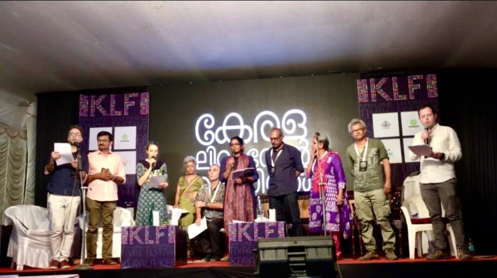 Kerala Literature Festival 2019 - The Poetry Connections Stage
